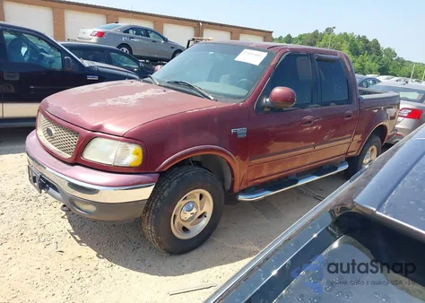 2003 Ford F-150 Lariat/Xlt from USA, damaged, VIN 1FTRW08L93KB70001